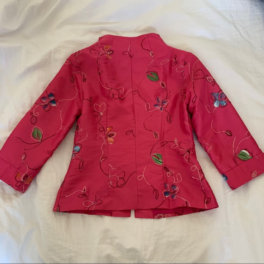 Chinese Embroidery Jacket - Picture 4 of 4